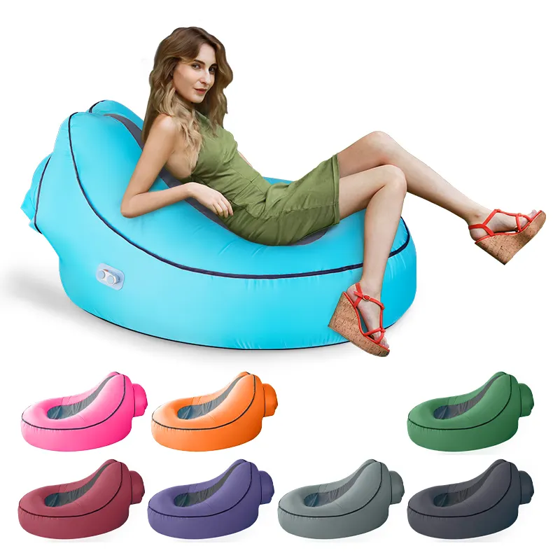 Beidou Outdoor Air Filled Lounger Sofa Air Chair Air Filled LoungerFactory Price 2