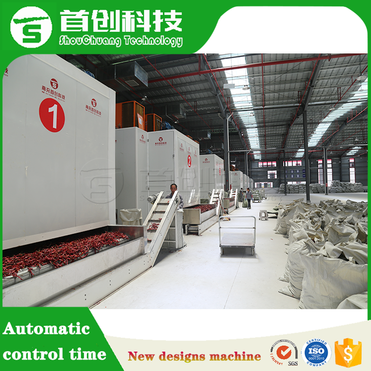 Fruit and Vegetable Dehydrator Machine Manufacturing Automatic 4