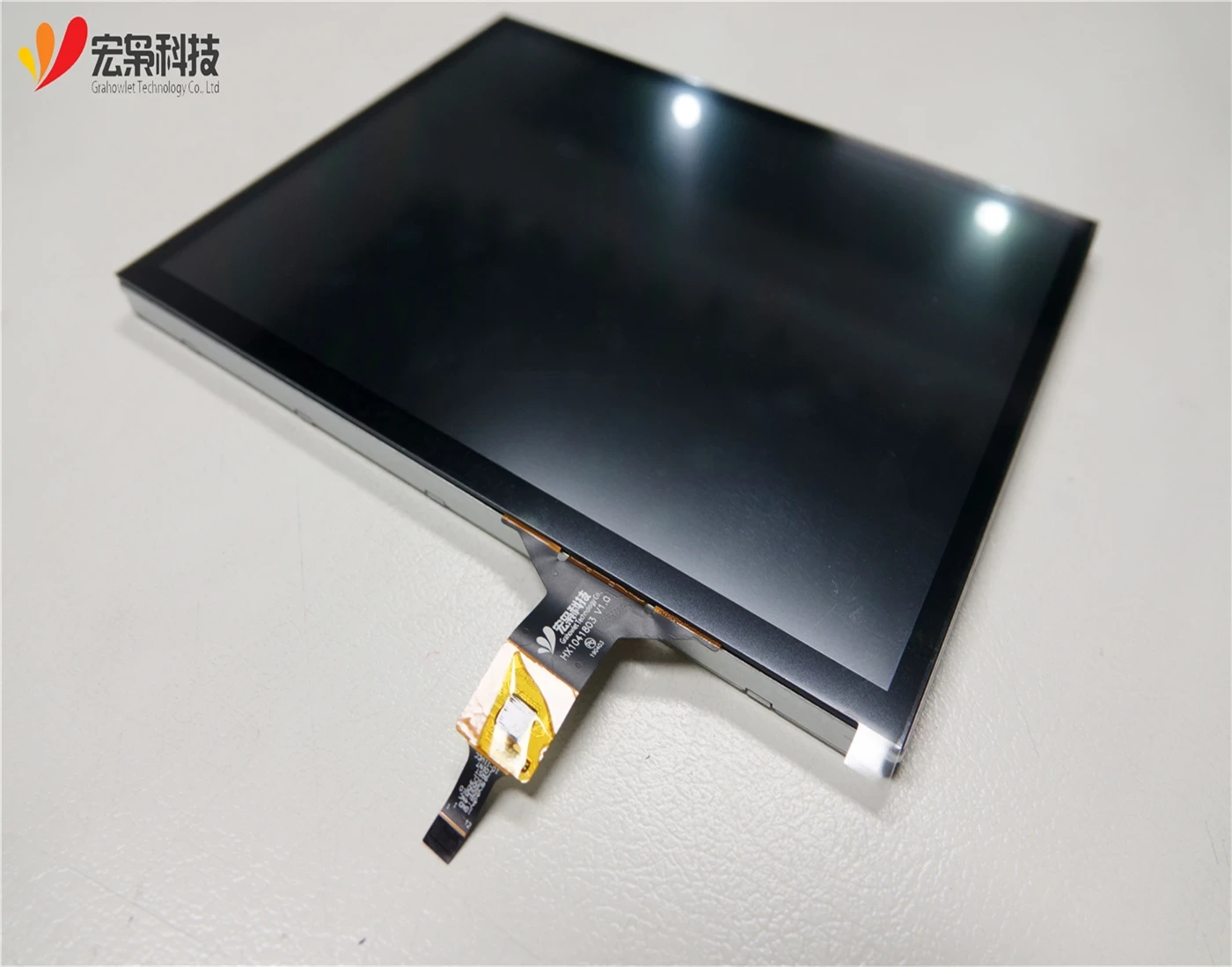 Oem 1024x768 (4x3) Touch Screen 10.4 Lcd Display For Raspberry Pi 1