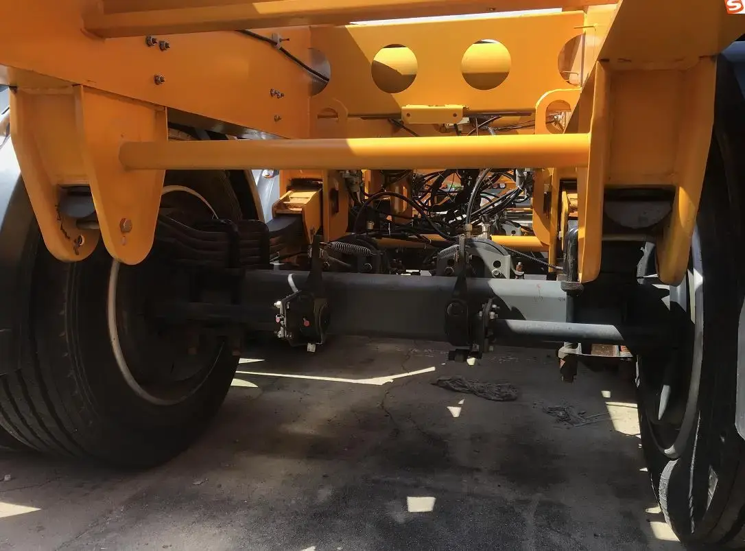 Custom 30 Foot Flatbed Trailer Supply 5