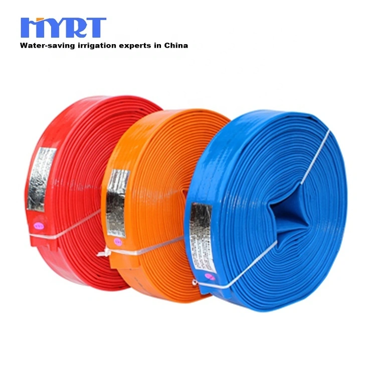 2in PVC Layflat Hose for Drip Irrigation Pipe 1