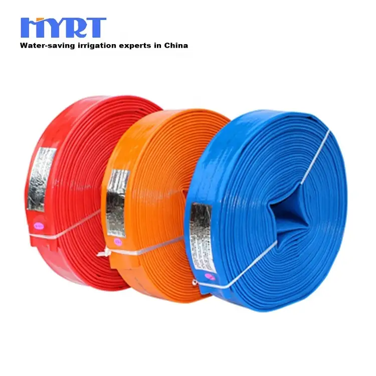 2英寸PVC扁平滴灌管 1