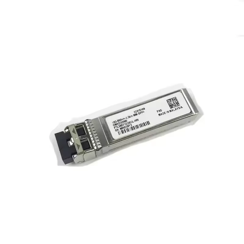 Módulo de transceptor XFP-SX-MM850-D Módulo óptico-XFP-10G-Mutimode (850nm, 300m, LC) para H3C 1