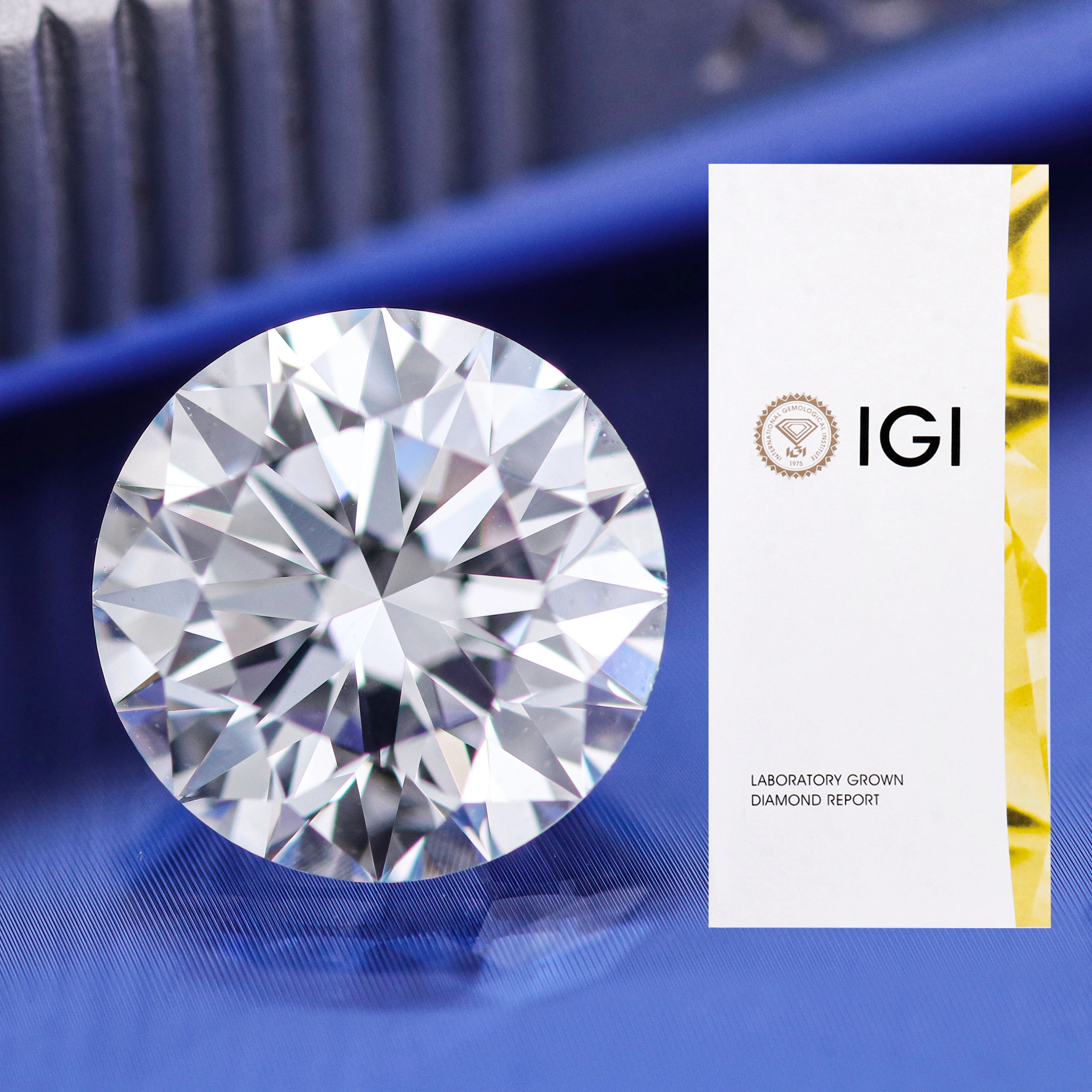 Provence Gem Wholesale Round 0.5ct 1.0ct 1.5ct 2.0ct 2.5ct 3.0ct 3.5ct 4.0ct D Color VS1 Hpht Lab Grown Diamond 1