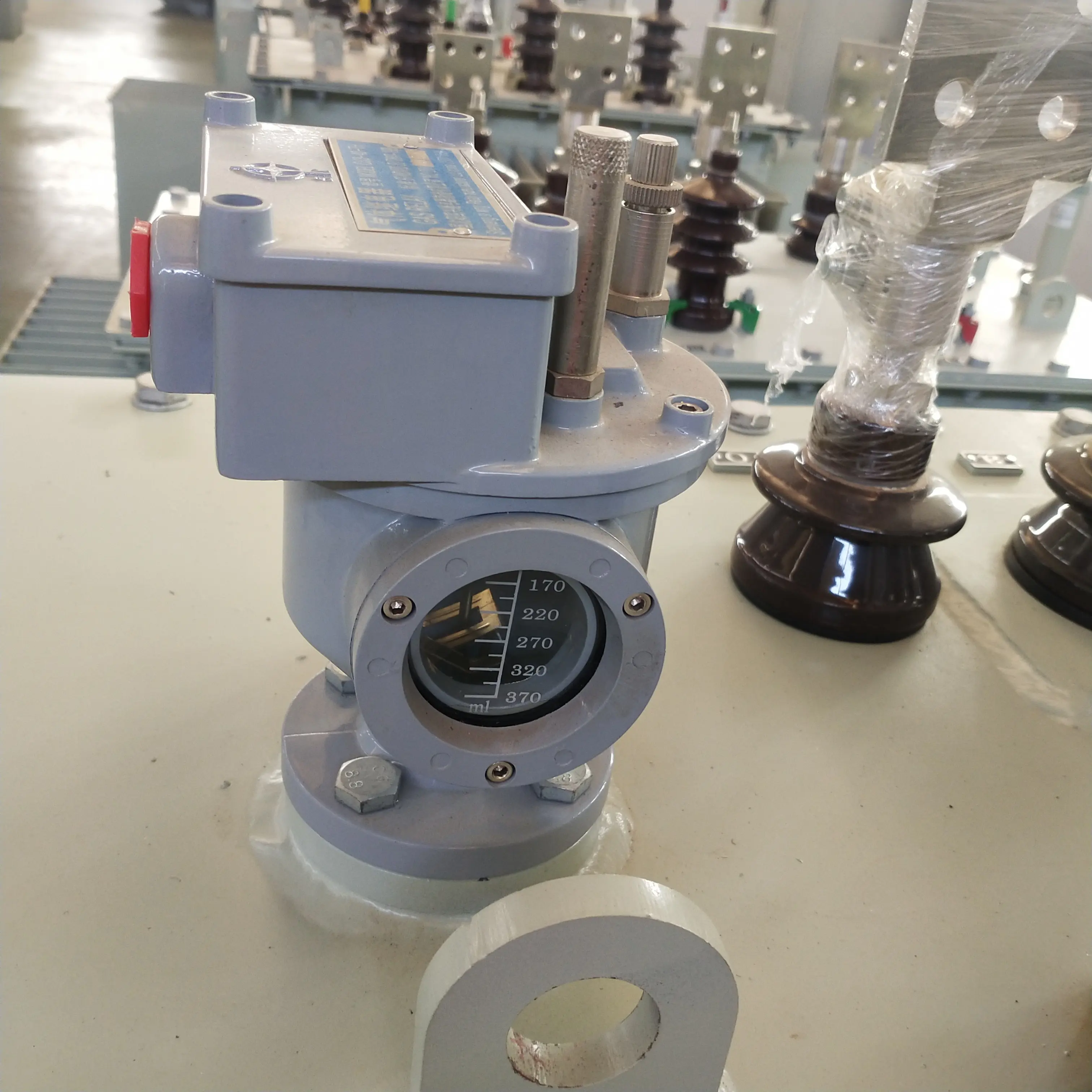 Gas Filled Relay Easy Installation and Visible Inspection by SHZHEL 6