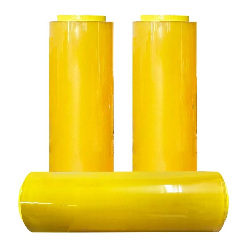 Pellicola termoretraibile in PVC super trasparente per uso alimentare e laminazione 1