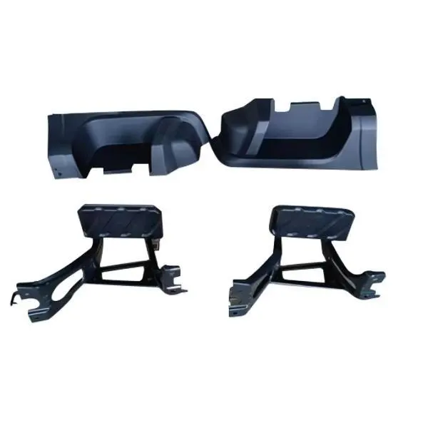 Ford Ranger 2023-2024 T9 Estribo lateral de estribo trasero para camioneta 1