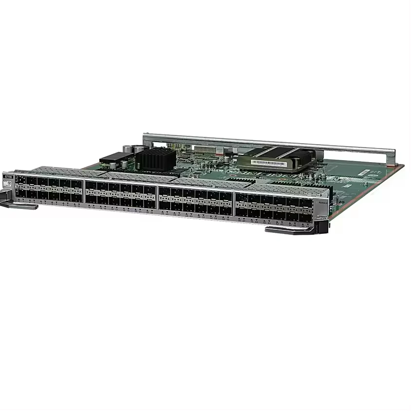 ES1D2G48TED0 03030QJR S7700 Series 48-Port 10/100/1000BASE-T Interface Card (ED, RJ45) for h w 1