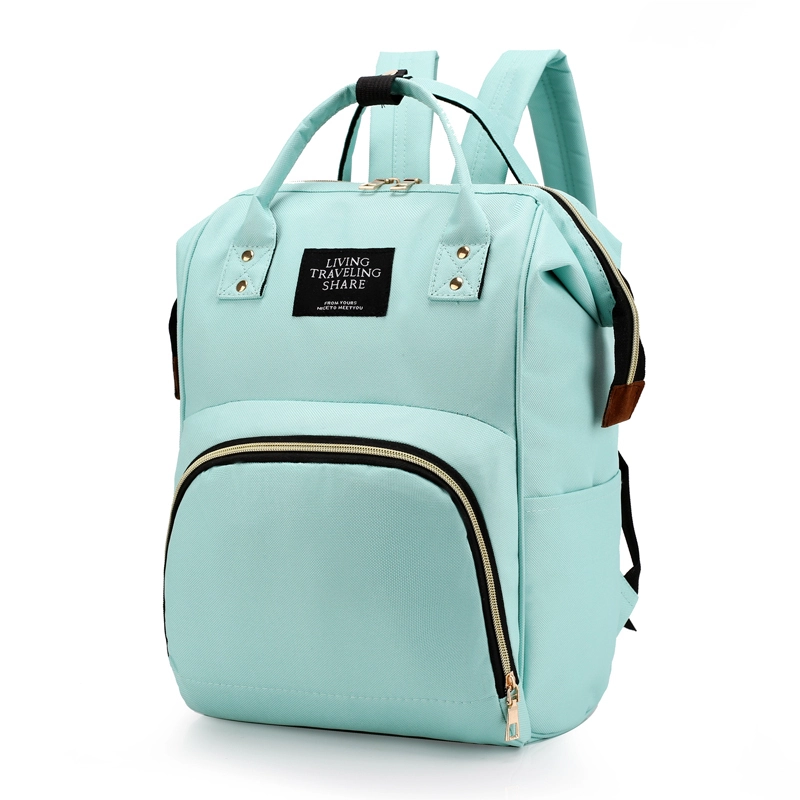 Sac à dos à langer imperméable personnalisé pour maman - Sac de transport en tissu Oxford 1