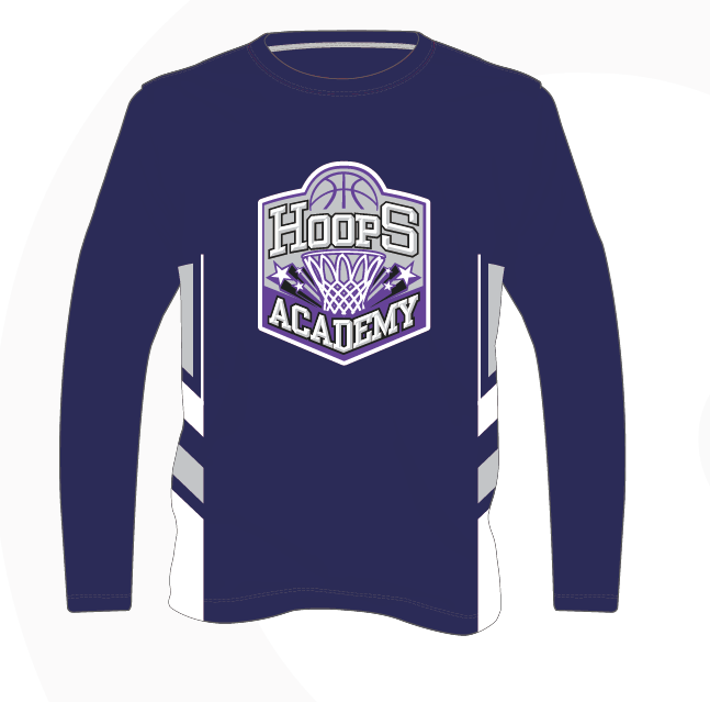Basketball Shooting Shirts with Hood by Phenix Sportswear 3