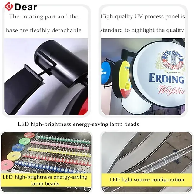 High Quality Outdoor Led Light Box Sign Factory 7