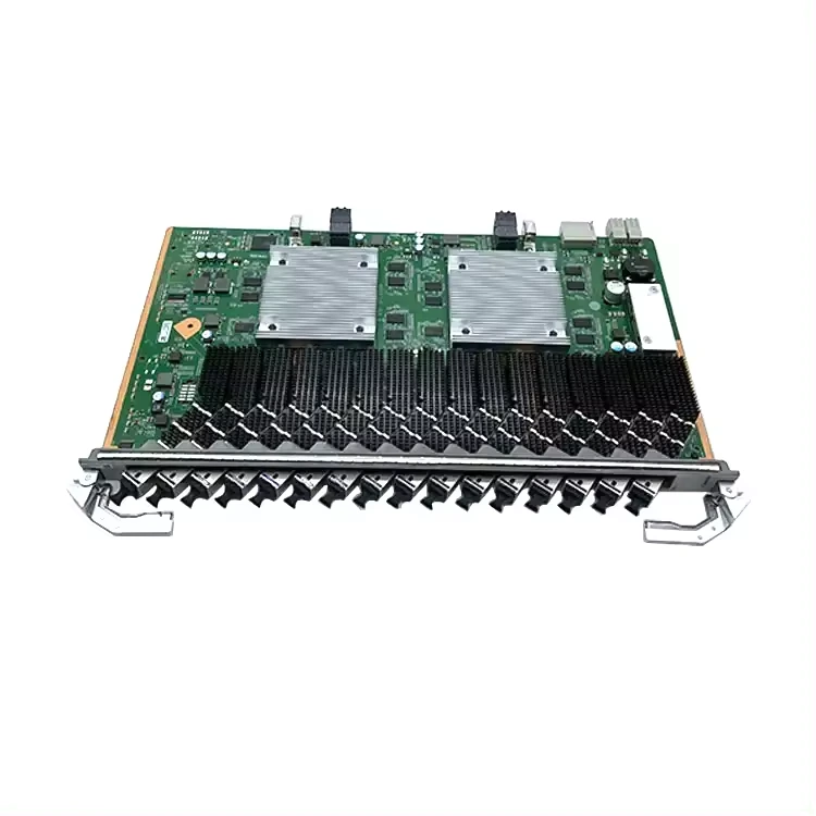 MA5800 16-Port XG-PON و OLT GPON 16 PORTS COMBO BOARD H901CSHF 1