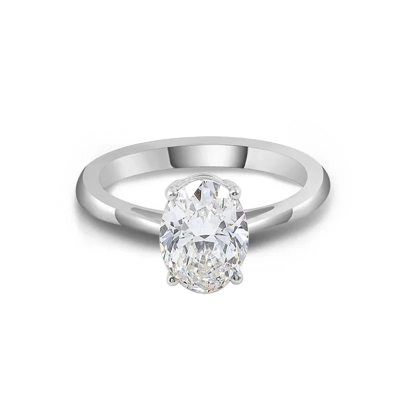 925 Anneaux de fiançailles minimalistes en argent pour femmes 5925 Prix d'anneau en or argent 1