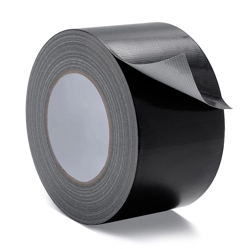 Black Rubber Duct Tape - Heavy Duty Repair Tape 1
