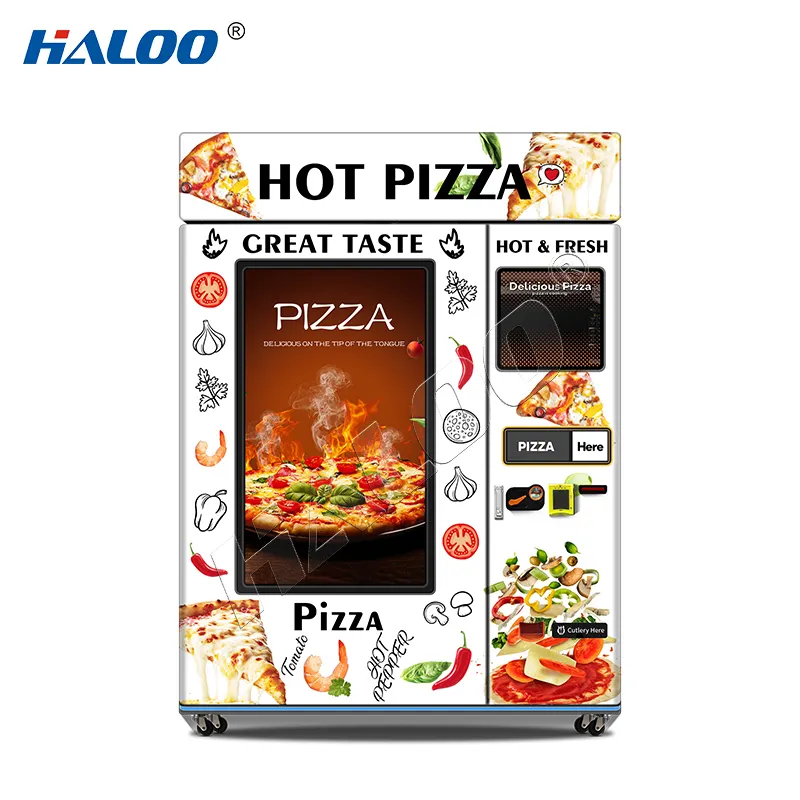 800 Degrees Pizza Vending Machine Pizza Vending Machine Wholesale - Haloo 3