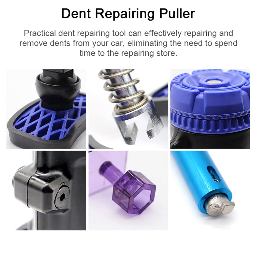 Electric Dent Puller for Car Metal Spotweld Repair Tool 6