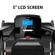 Professional Treadmill 5 LCD Blue Screen - - Ciapo 7