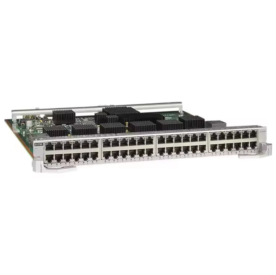 ET1D2G48SX5E 03032WSU S9700 Series S9703 S9706 S9712 48-Port 100/1000BASE-X Interface Card (X5E, SFP) 1
