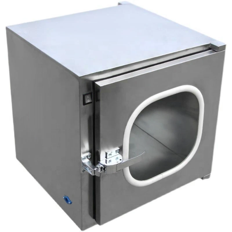 Stainless Steel 304 Static Pass Box for Clean Room - GMP Standard 1