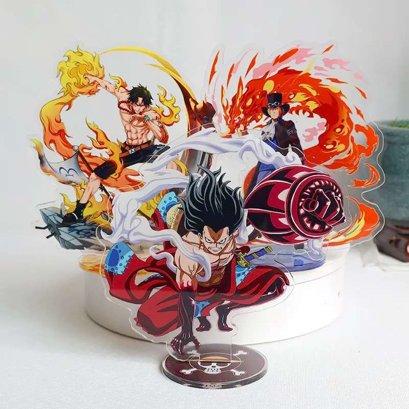 Custom 3D Double-Sided Anime Sports Acrylic Standees  Wholesale OEM Museum Grade Display Stands for RetailCollectors 220+ Styles 1