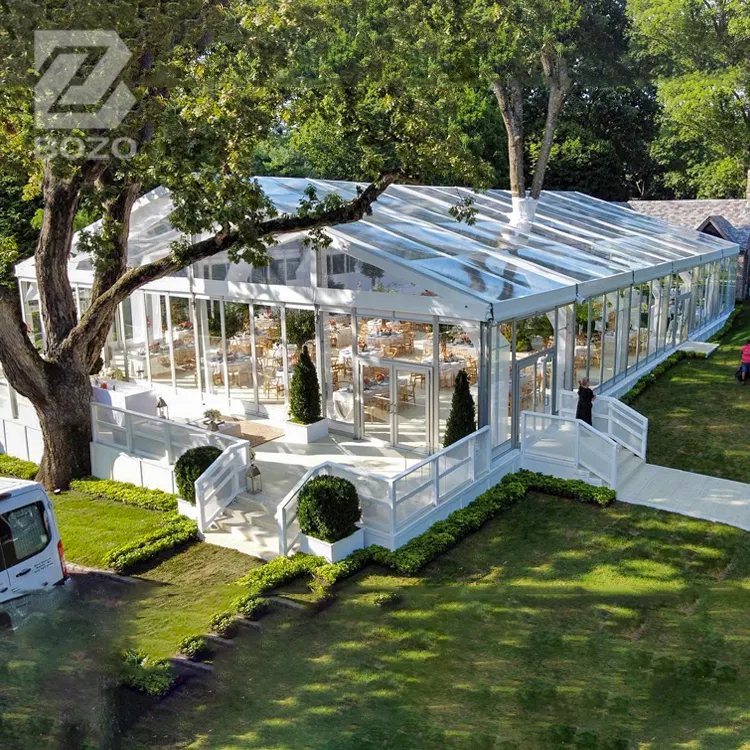 Long Lasting Tent Building Made in China for Warehouse 3