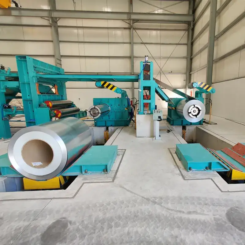 Continuous Color Coating Production Line for Galvanized Steel Aluminum - Polyvinylidene Fluoride Coating Line and Color Painting Line 1