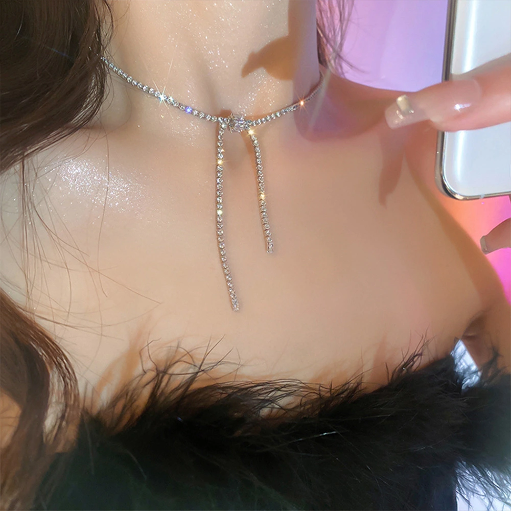 Fashion Multi - Layered Pentagram Love Drop Pendant Retro Collarbone Chain Necklace Antique Necklace 1