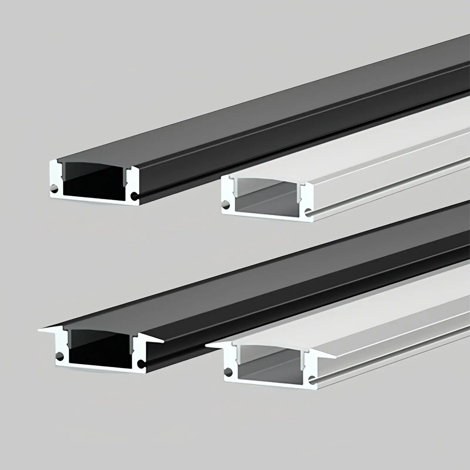 Led Aluminum Profile Mordern Aluminium Extrusion 6063with Custom Services 2