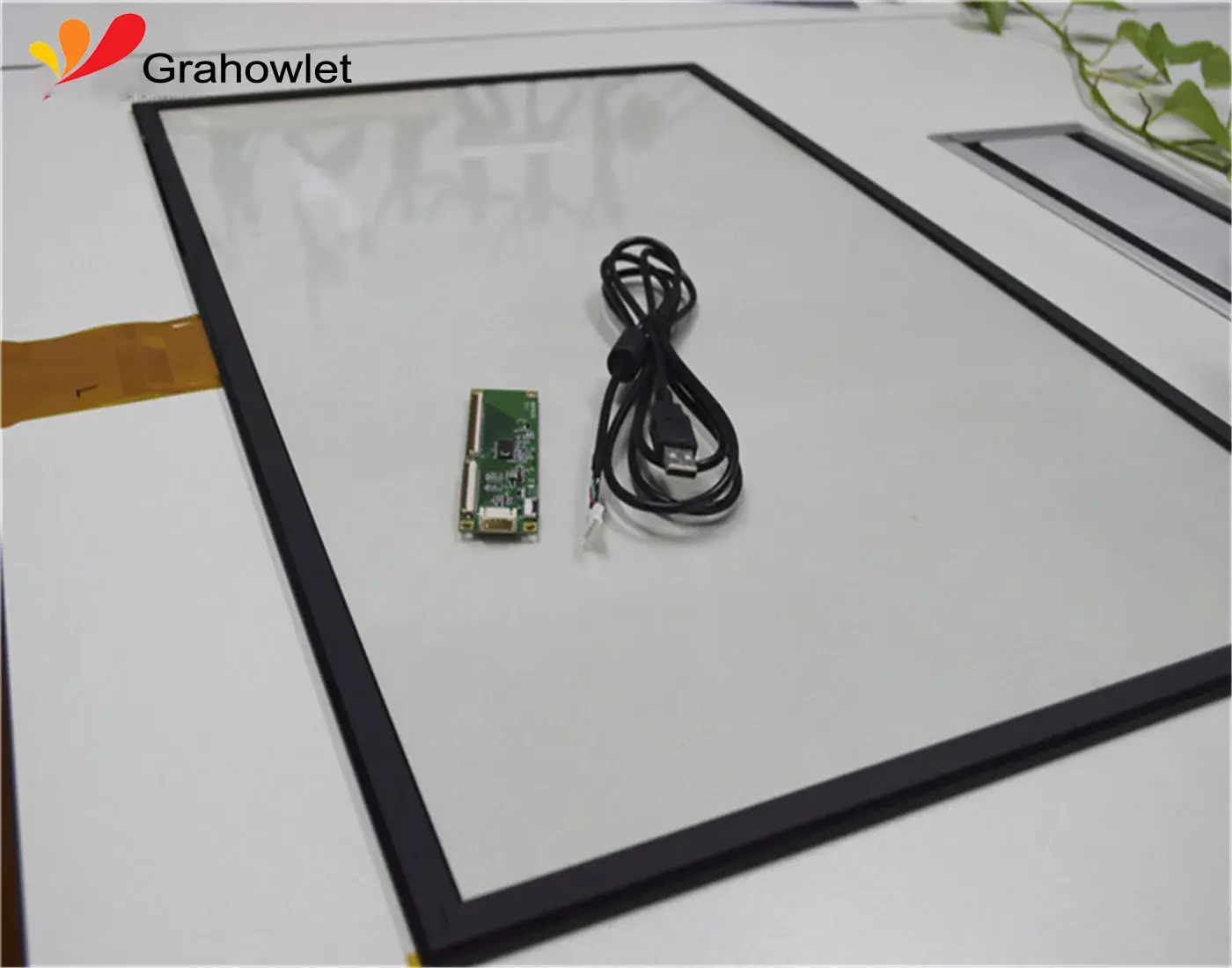 Touch Panel Supplier USB/IIC/RS232 - - Grahowlet 4
