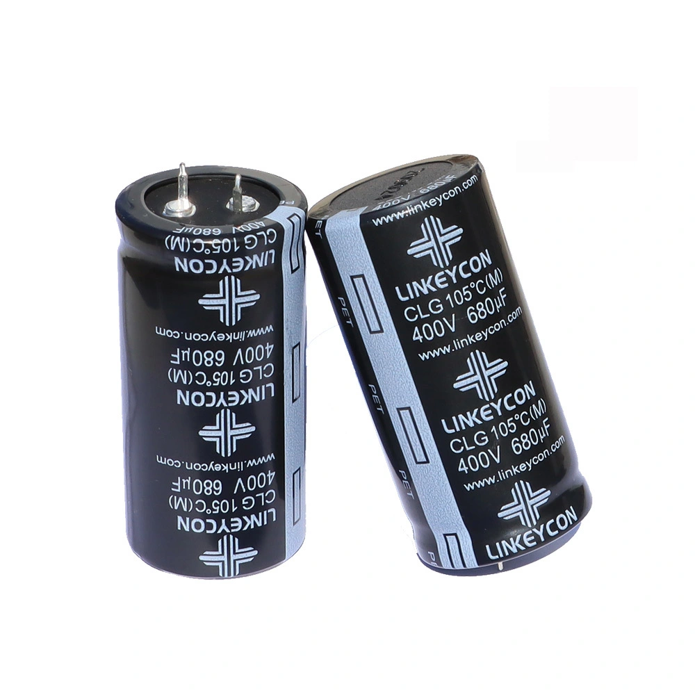 High-Voltage 400V 680uF Capacitor for Industrial Power Electronics 1