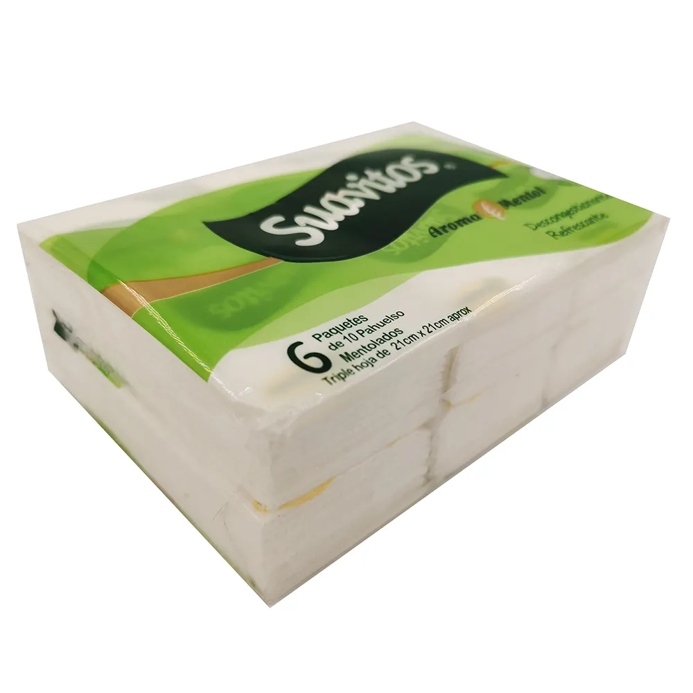 Travel Tissue Packs in Bulk ISO9001 by Xiangsheng 5
