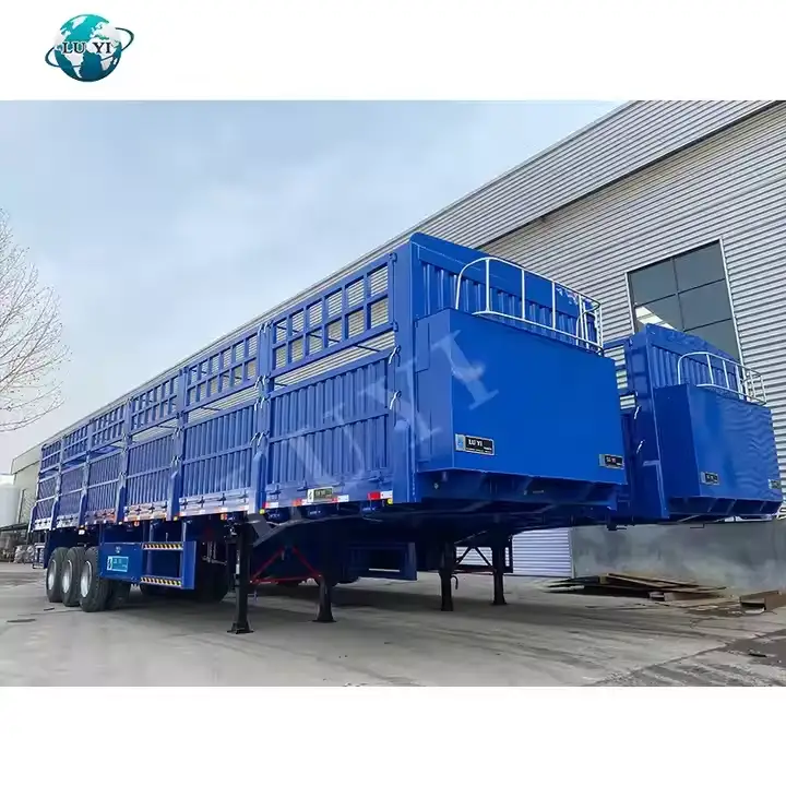 Fence Stake Transport Trailer | LUYI 1