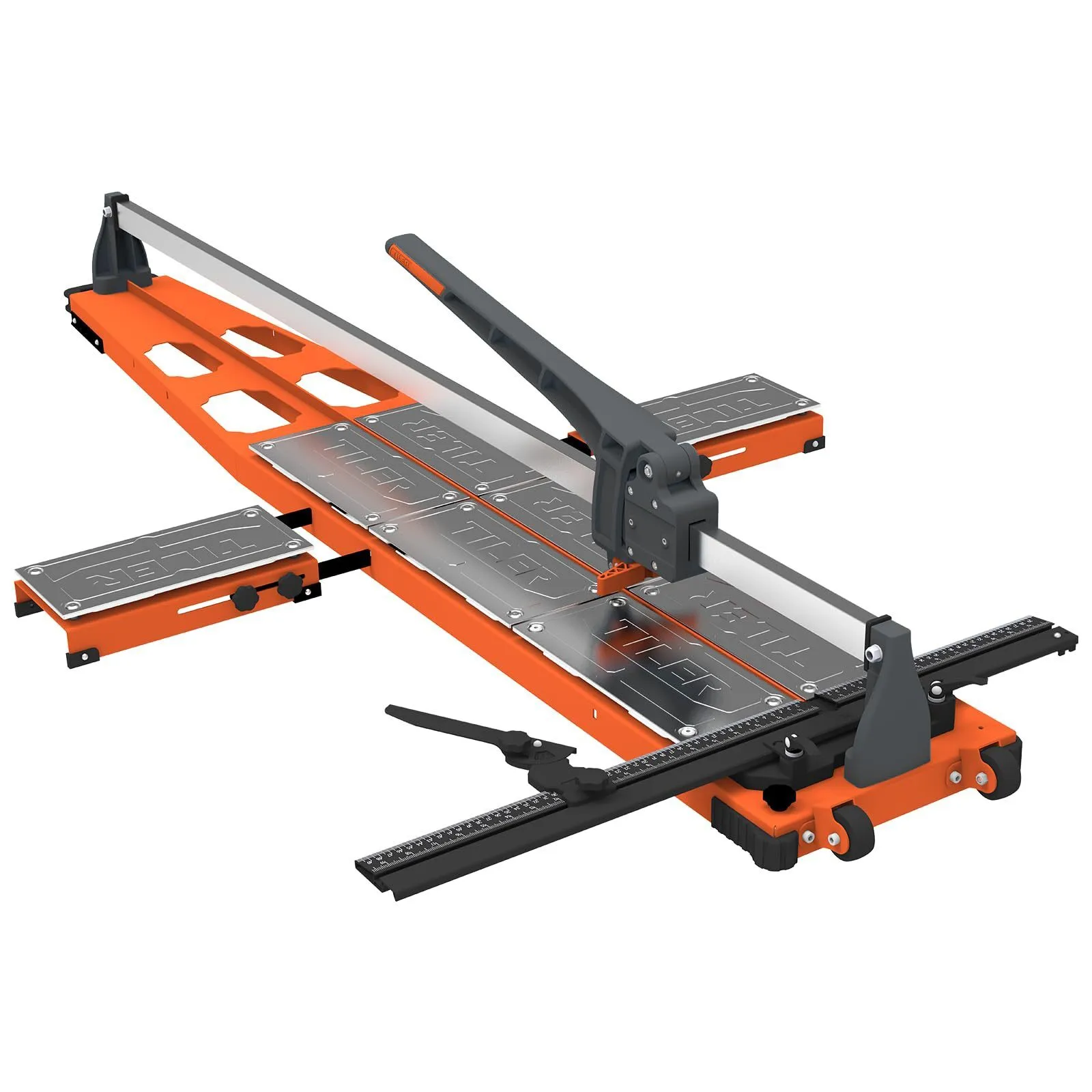 High Quality Double Track Manual Ceramic Tile Cutter - 1050mm Rails 1