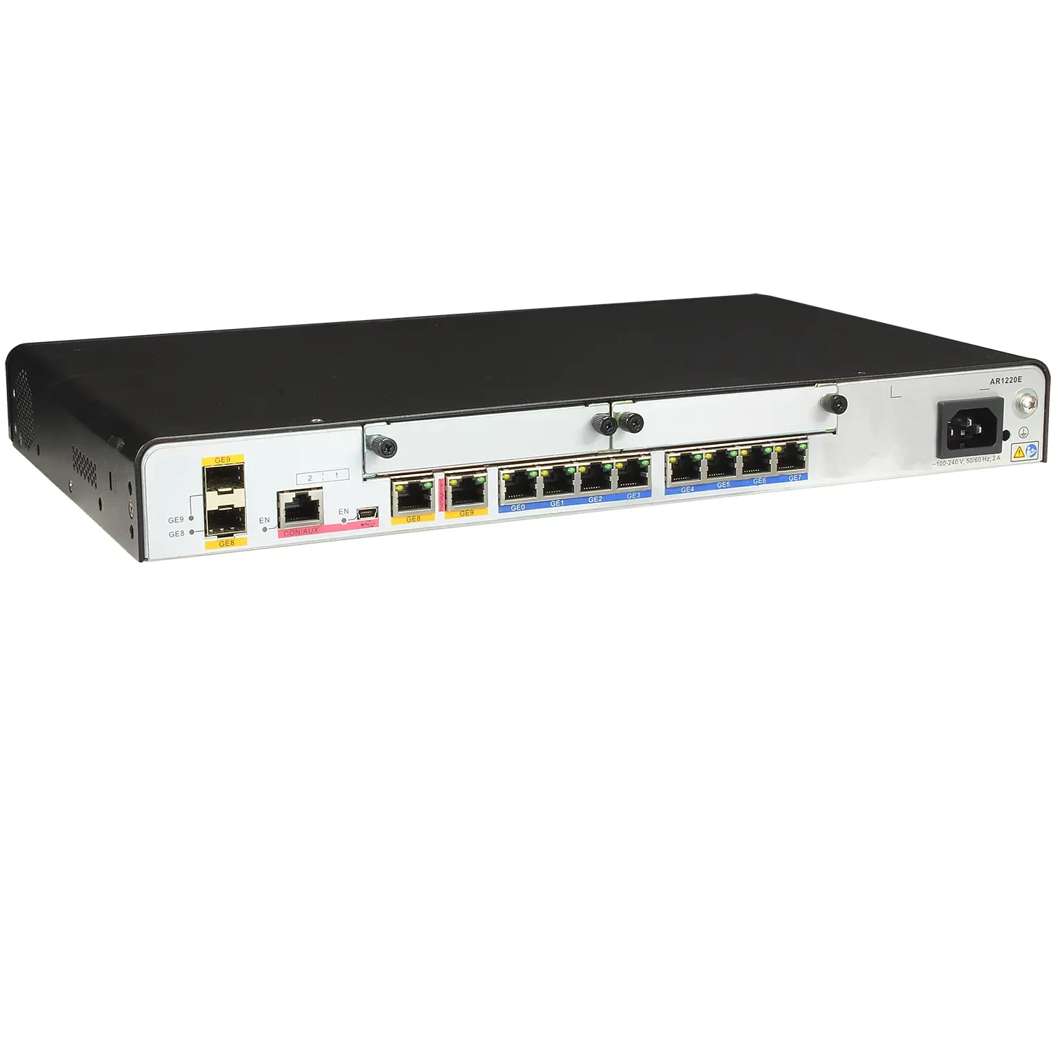 Новый оригинальный AR1220EVW 02350DQL 8*GE Electrical Interfaces Fiber Optic Router 1