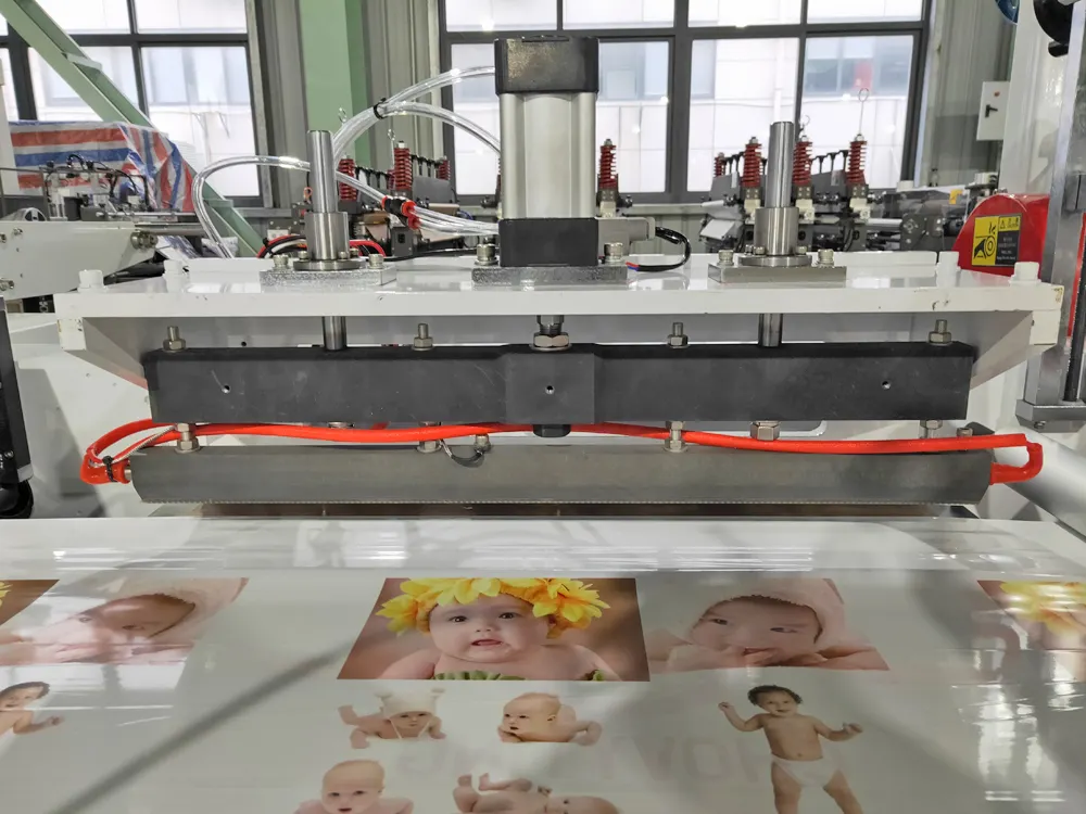 Plastic Zip Lock Bag Making Machine Plastic Bag Making Machine Wholesale - Chovyting Machinery 4