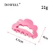 Metal Hair Combs ACETATE Wholesale - Dowell 3