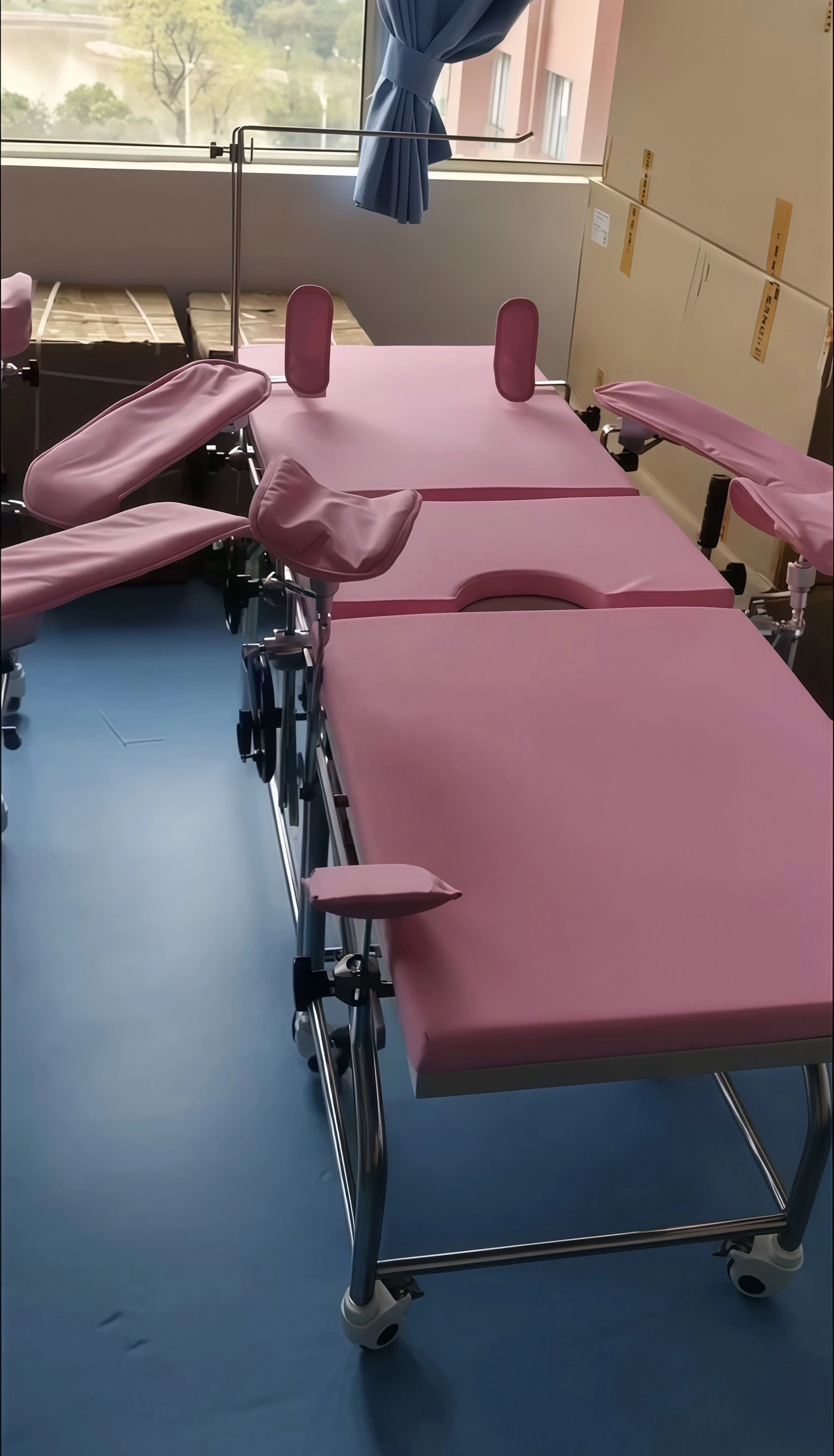 Hot Saleexam Beds for Sale Manual Wooden Case 5