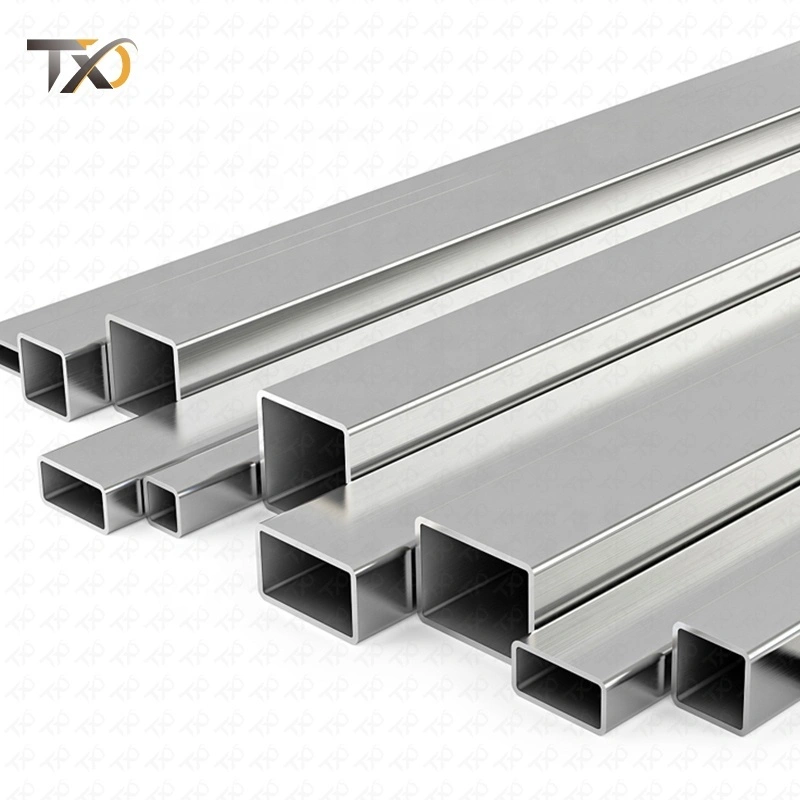 40x60mm Galvanized Square Steel Pipe 25mm Thick Q195 Q235 Q345b 1