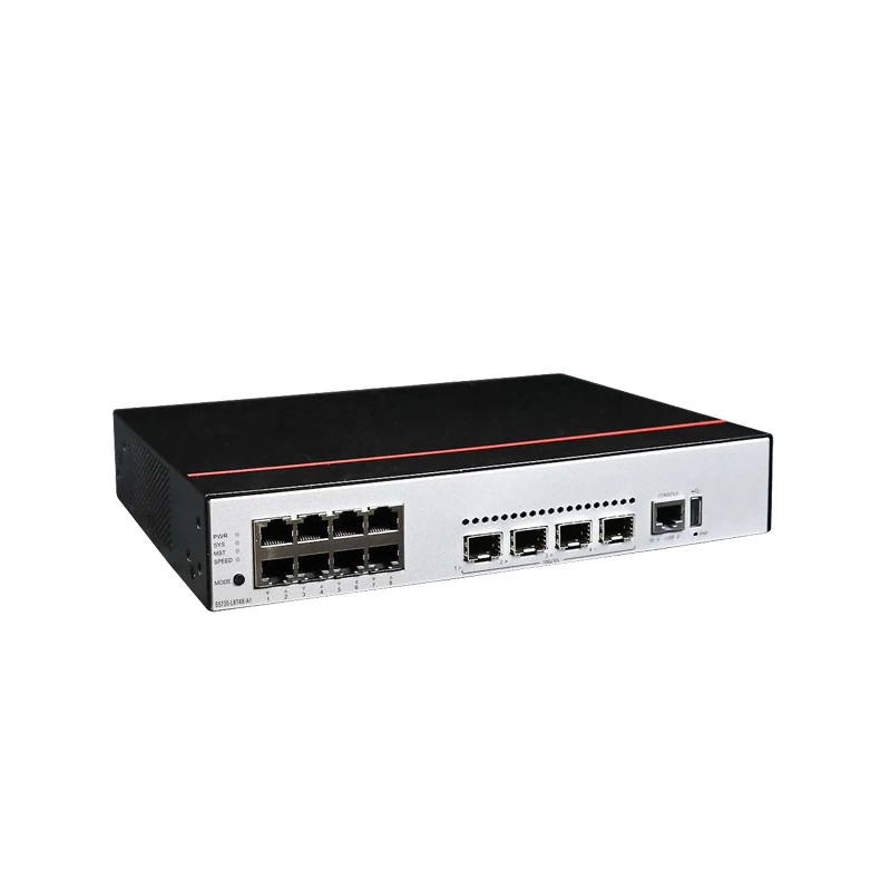 CloudEngine S5335-L8P4X-A1 S5335-L Series Switch 8 x 10/100/1000Base-T ports, 4 x 10 GE SFP+ ports for h w 1