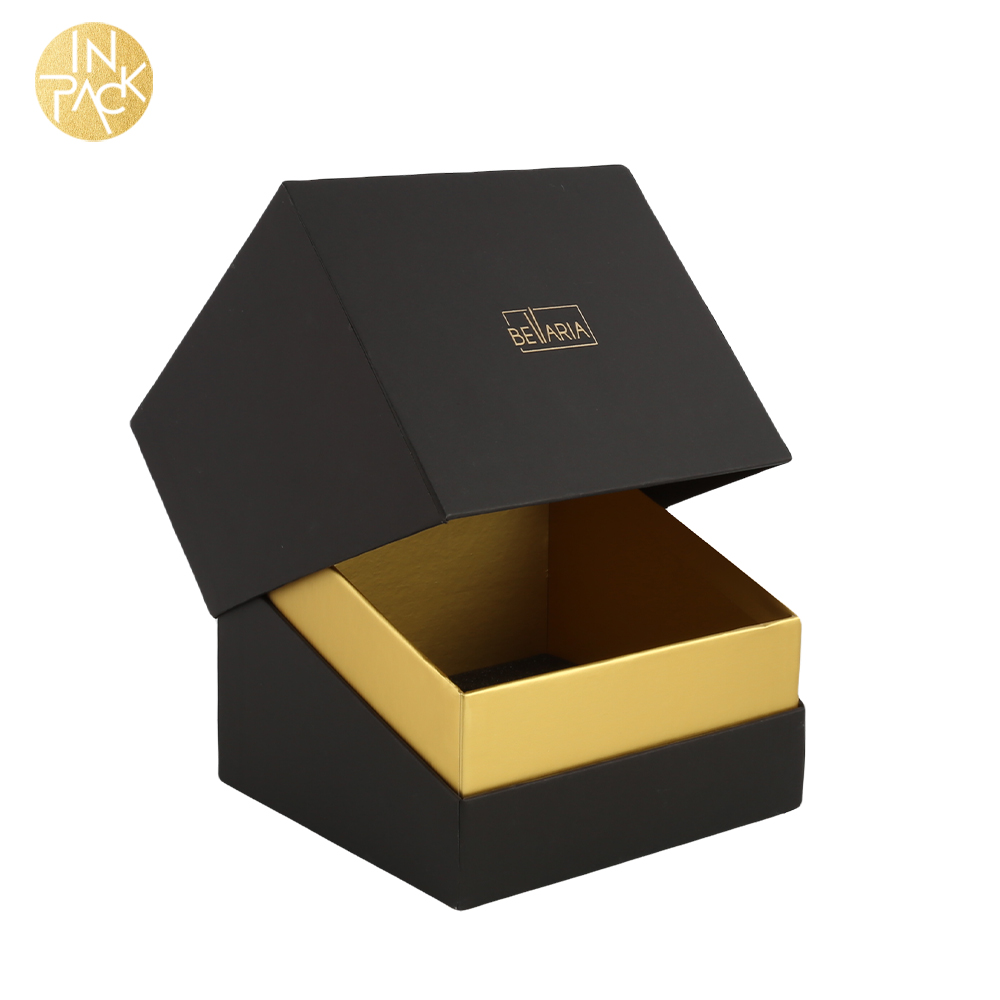 Emballage cadeau personnalisé avec logo, boîte en papier pour parfum et cosmétiques 3