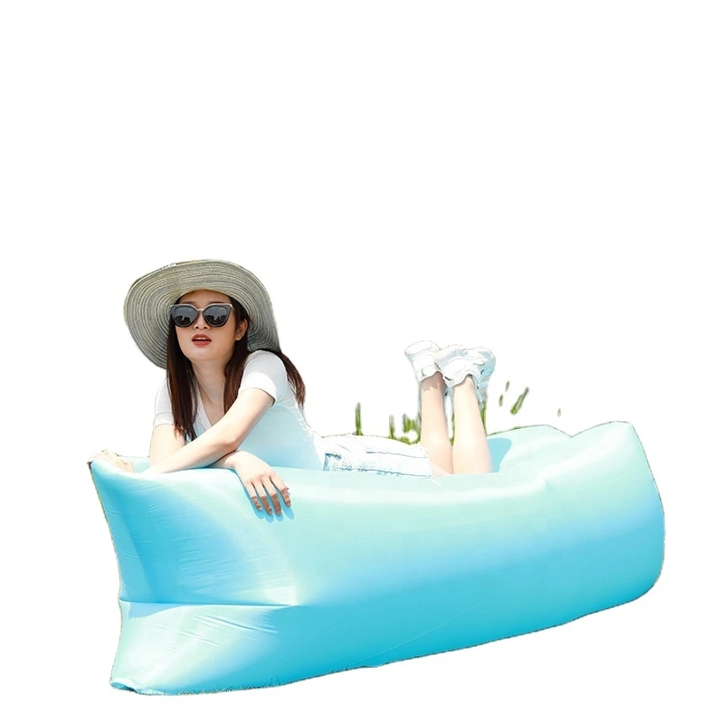 Outdoor Pool Inflatable Lounger - Waterproof Lazy Sofa 1