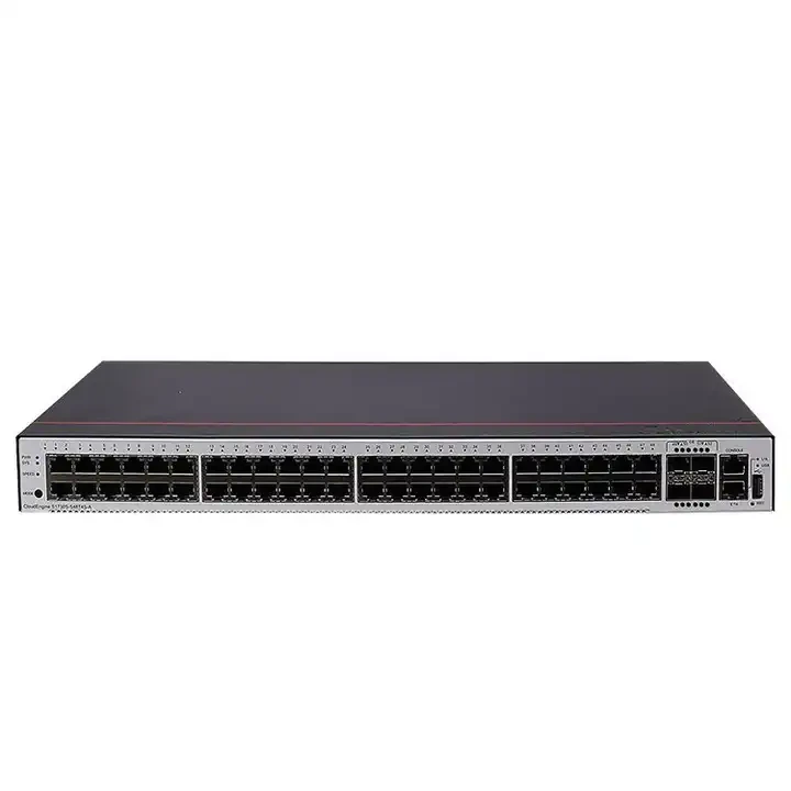 CloudEngine S5335-S48P4X Коммутатор серии S5335-S 48 портов 10/100/1000Base-T, 4 порта 10 GE SFP+ 1