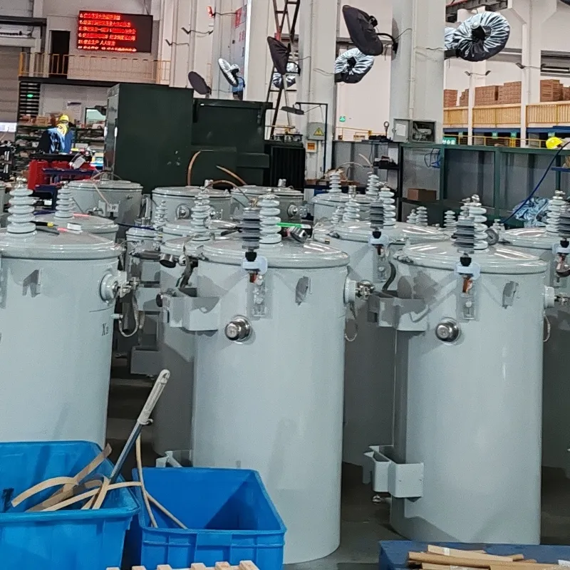 Single Phase Pole Mounted Distribution Transformer 220V Wholesale - SHZHEL 4
