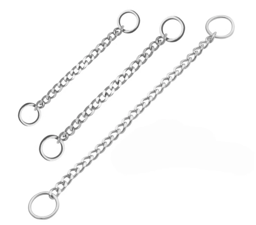 Eternal Metal Real Solid 14 Karat Solid White Gold Chains 1