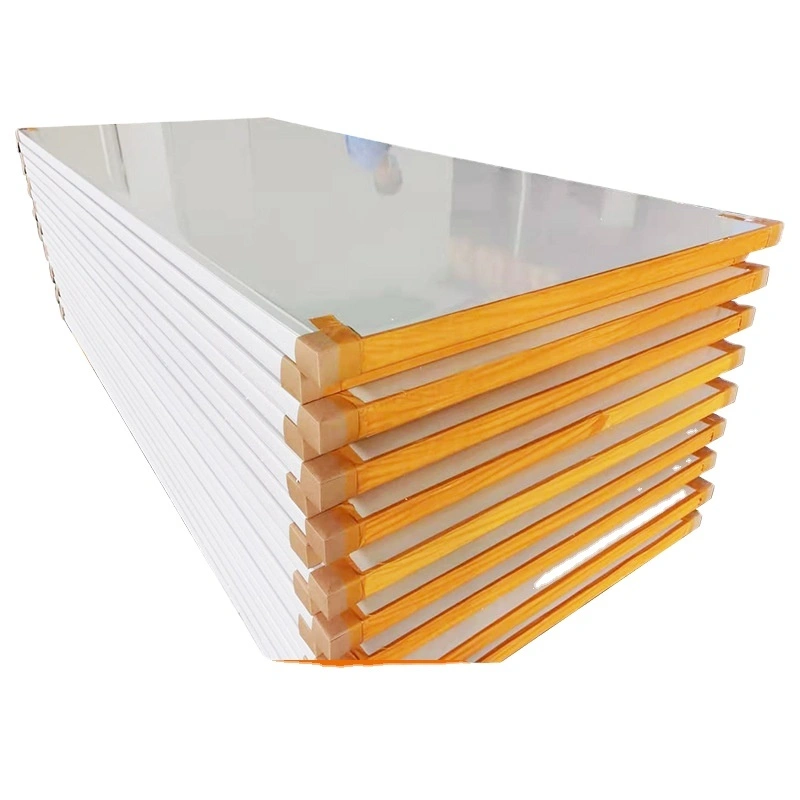 Customized Color 50mm EPS Sandwich Panels - Clean Room Solution 1