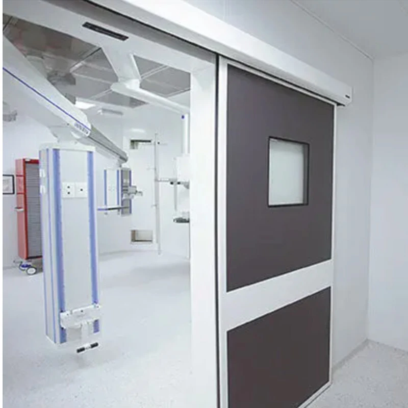 Hermetic Sliding Door for Hospital Operating Theater - Clinic Doors 1