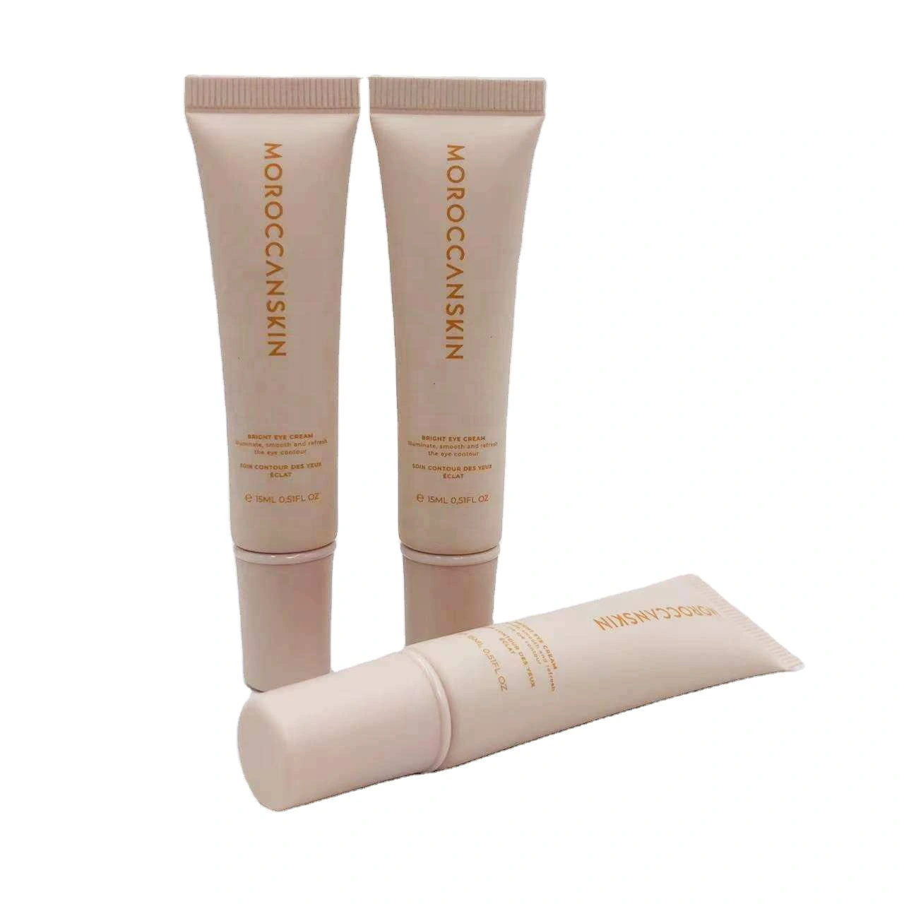 15g High Quality Plastic Cosmetic Sliver Body Eye Cream Facial Cleanser Soft Tube Packaging 1