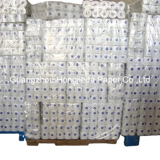 Customized 3-ply Toilet Tissue with Virgin Wood Pulp Core 1