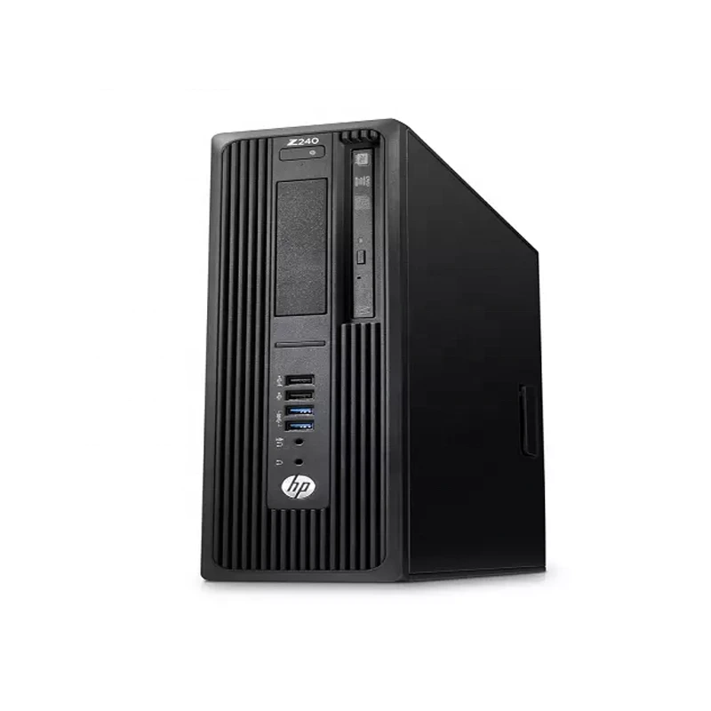 Estación de trabajo de escritorio de torre de precisión HPE Z240 original Intel Coretm I7-6700 procesador 1