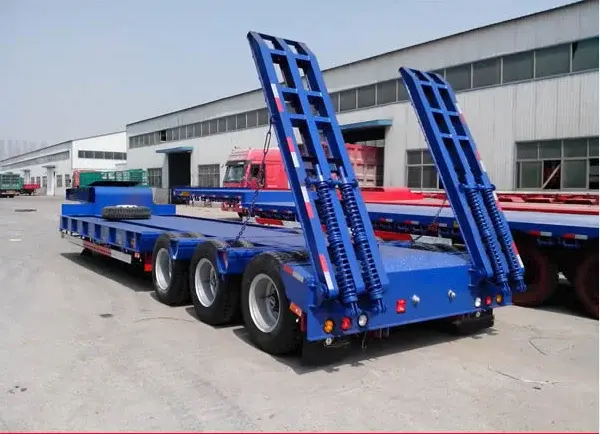 Semi Trailer Supply Fuel Transport - - KDZG Trailer Truck 5